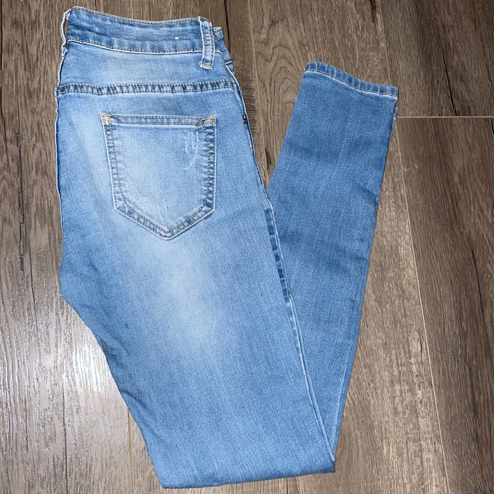 Skinny jeans